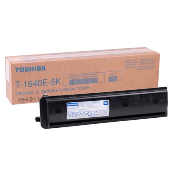 Tóner Toshiba T-1640 original Negro