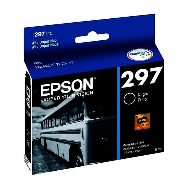 Tinta Epson T297120 original T2971 Black