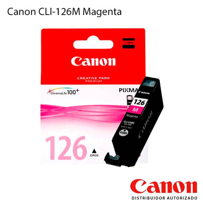 Cartucho de Tinta Canon CLI-126M Magenta