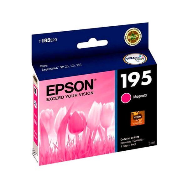 Tinta Epson T195320 original T1953 Magenta