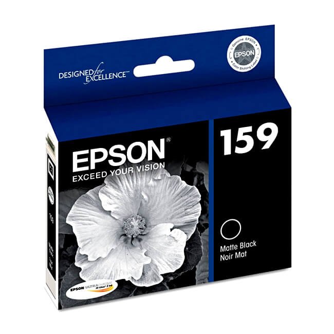 Tinta Epson T159820 original T1598 Ultrachrome Hl-Gloss 2 Matte Bk
