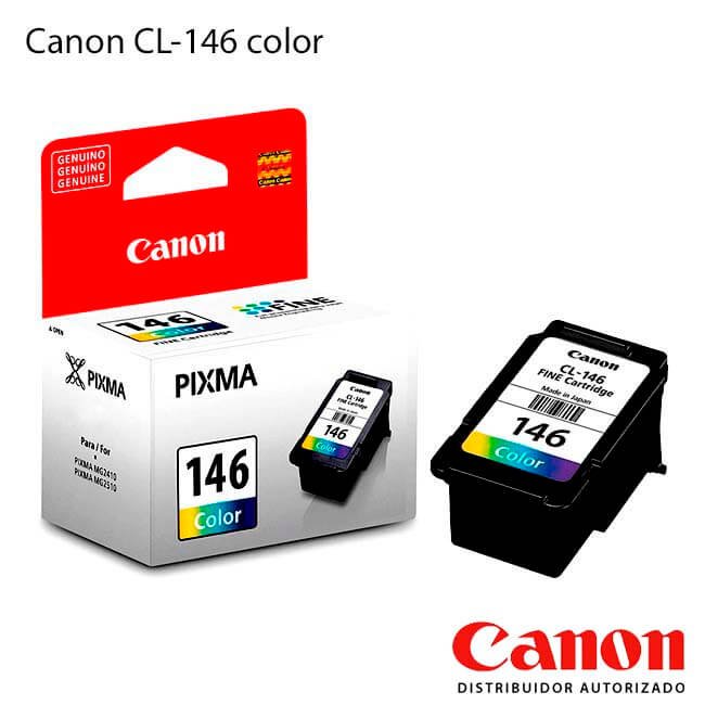 Cartucho de Tinta Canon  CL-146 color Tricolor