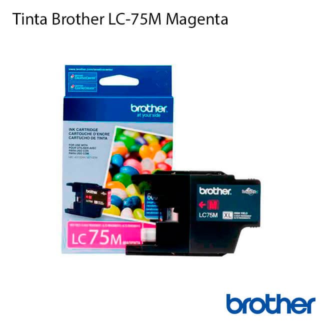 ▷ Tinta Brother LC75M Magenta 【 original 】