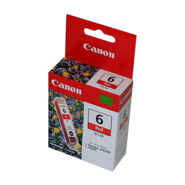 Cartucho de Tinta Canon BCI-6R color Red