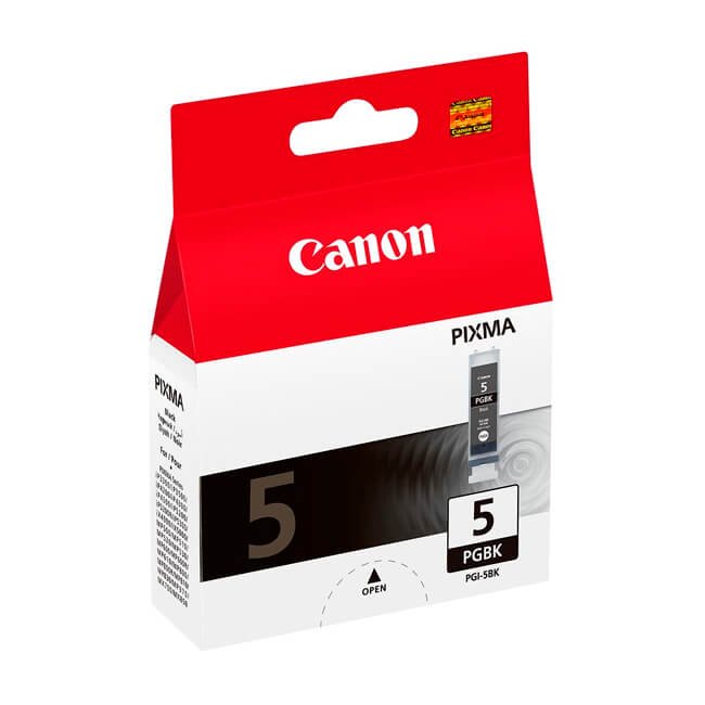 Tinta Canon PGI-5BK alta capacidad Negro