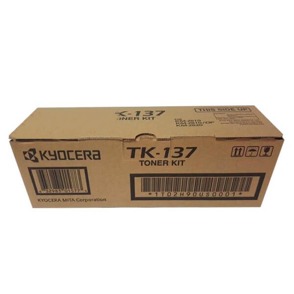 Toner Kyocera KM-2810, 2820 TK-137 Original Negro