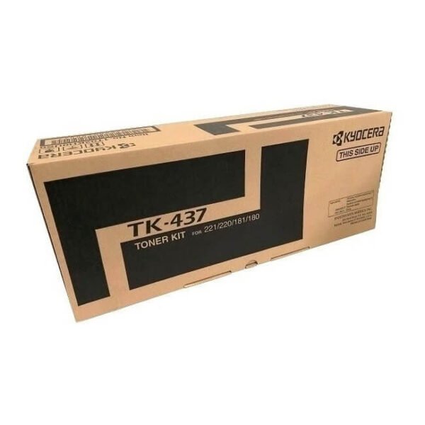 Toner Kyocera TA-220, 221, 180 TK-437 Original Negro