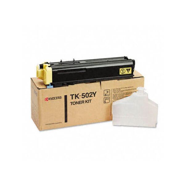 Cartucho de Toner Kyocera K-502Y Original Yellow