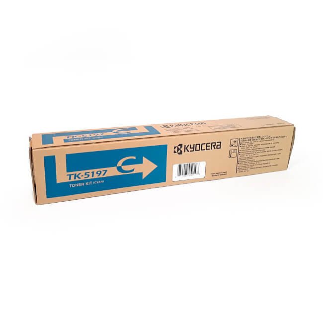 Cartucho de Toner Kyocera TK-5197C Original Cyan
