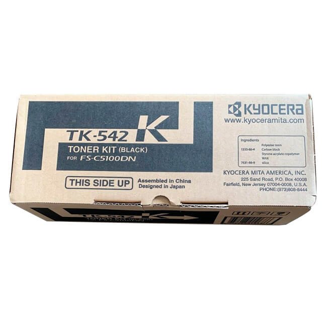 Cartucho de Toner Kyocera TK-542K Original Negro
