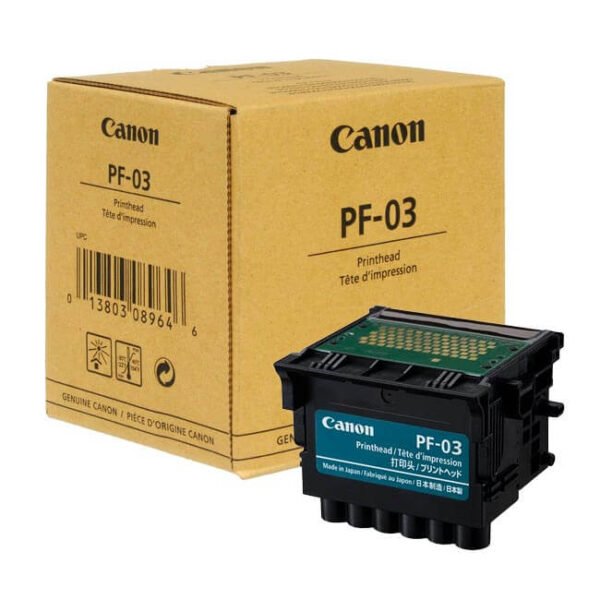 Cabezal PF-03  Para Canon IPF 605 Original