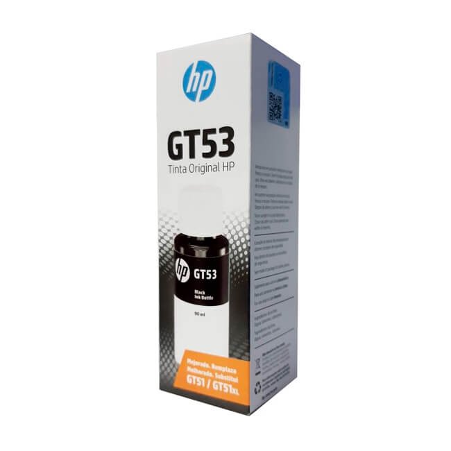 ▷Botella de Tinta HP 1VV22AL 【 Original 】 Negro
