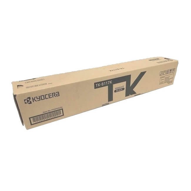 Toner Kyocera TK-8117K Negro Al Mejor Precio Original
