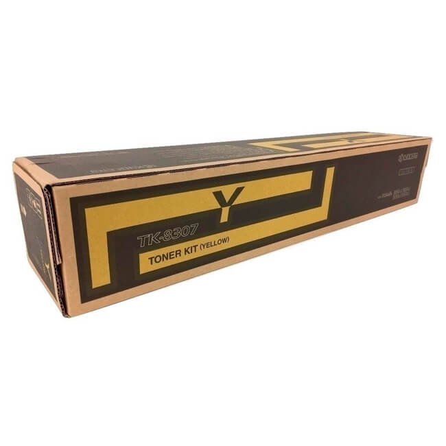 Cartucho de Toner Kyocera TK-8307Y Original Yellow