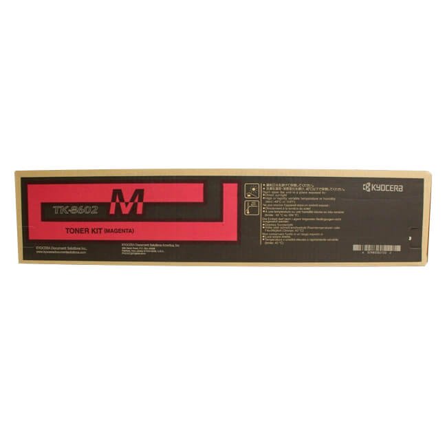 Cartucho de Toner Kyocera TK-8602M Original Magenta