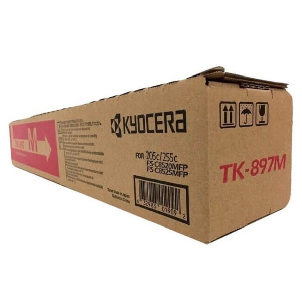 Cartucho de Toner Kyocera TK-897M Original Magenta