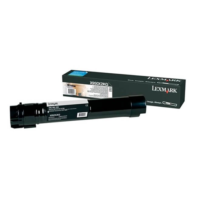 Tóner Lexmark X950X2KG original Negro