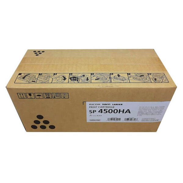 Toner Ricoh SP 4510SF, 4510DN 407316 Original Negro