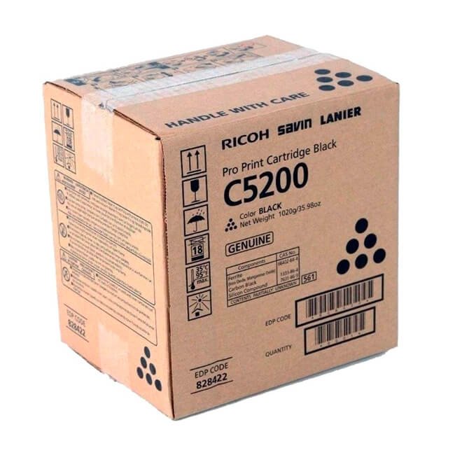 Cartucho de Toner Ricoh 828422 Original Negro