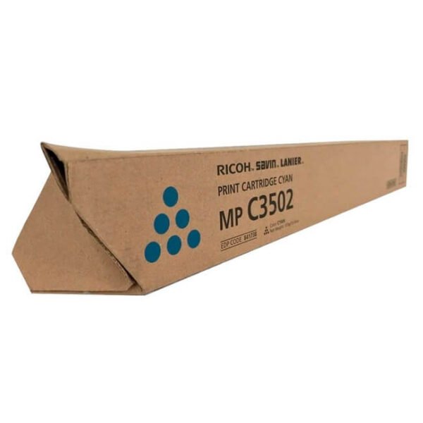 Cartucho de Toner Ricoh 841738 Original Cyan