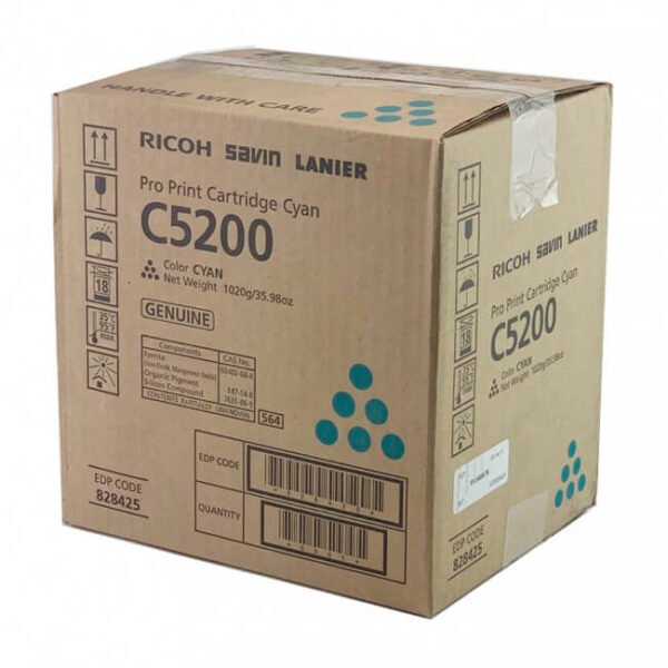 Cartucho de Toner Ricoh 828425 Original Cyan