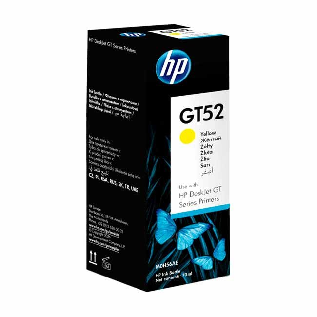 ▷Botella de Tinta HP M0H56AL 【 Original 】 Yellow