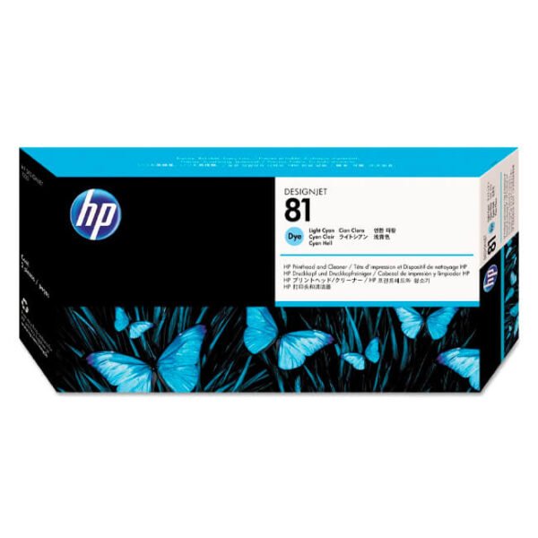 Cabezal HP C4954A Lt Cyan 81 original