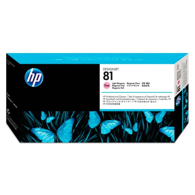 Cabezal HP C4955A Lt Magenta 81 original