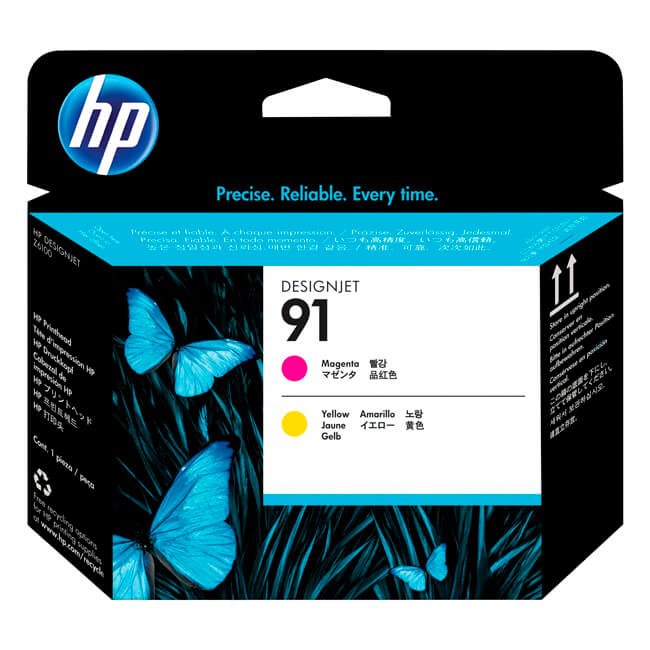 Cabezal HP C9461A Magenta, Yellow 91 original
