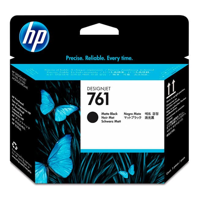 Cabezal HP CH648A Matte Black 761 original