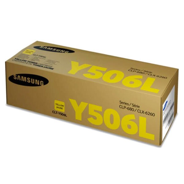 Toner Samsung SU519A CLT-Y506L Original Yellow