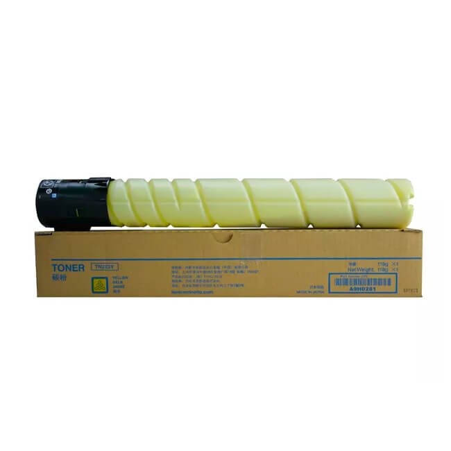 Toner Konica Minolta TN223Y Amarillo A9H0290 Original