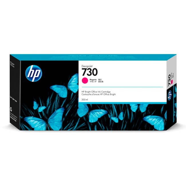 Tinta HP 730 original P2V69A Magenta