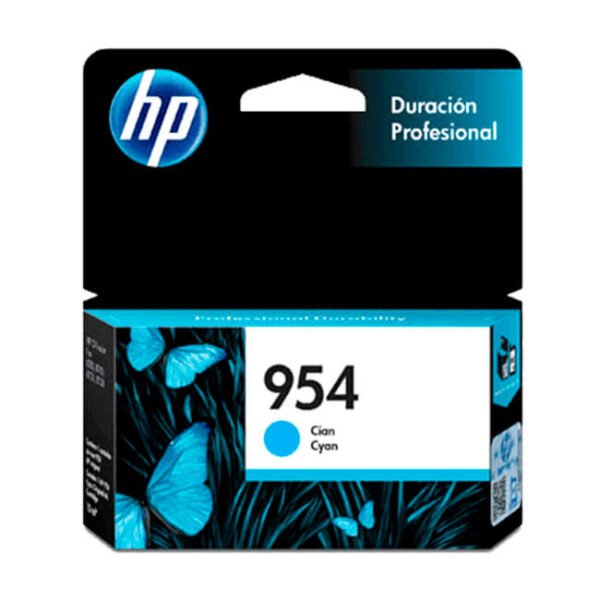 Tinta HP 954 original L0S50AL Cian