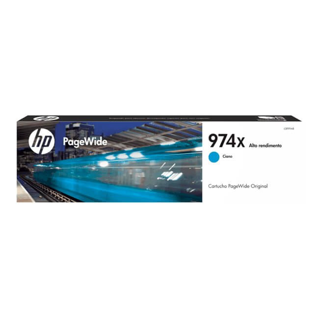 Tinta HP 974XL original L0R99AL Cyan