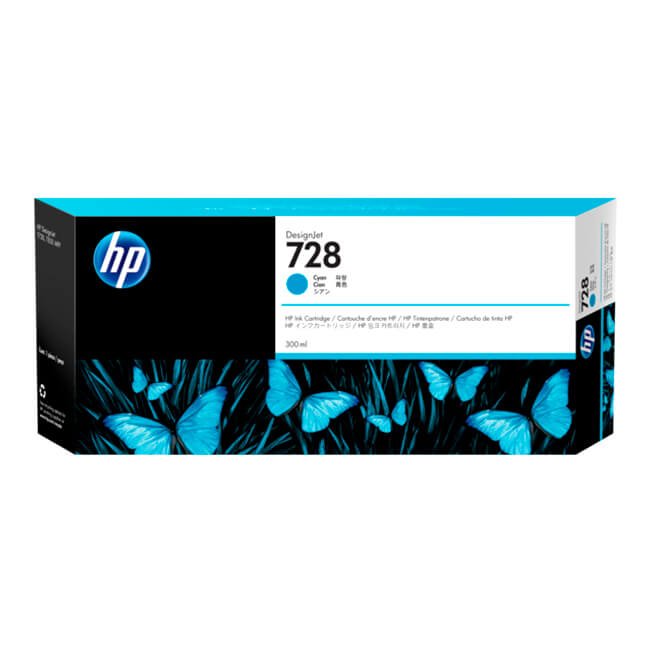 Tinta HP F9K17A Cyan 【 Original de Alta Capacidad 】