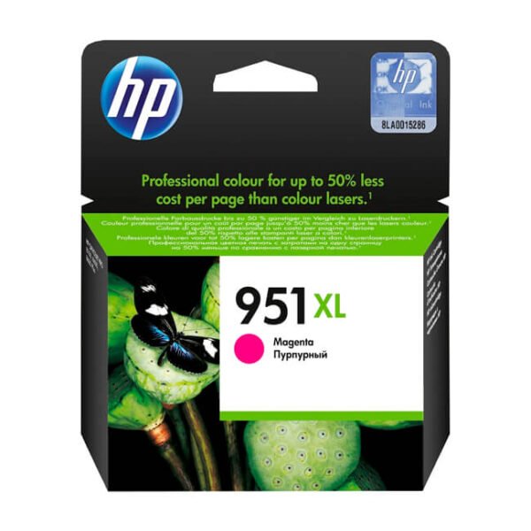 Tinta HP 951XL original CN047AL Magenta