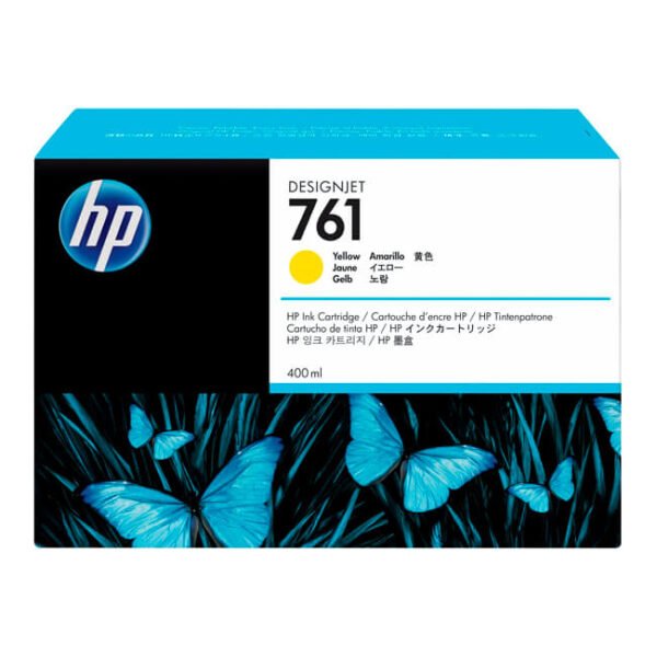 Tinta HP 761 original CM992A Yellow