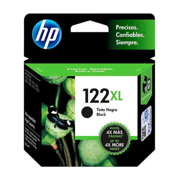 Tinta HP 122XL original CH563HL Black