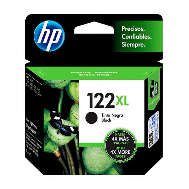 Tinta HP 122XL original CH563HL Black