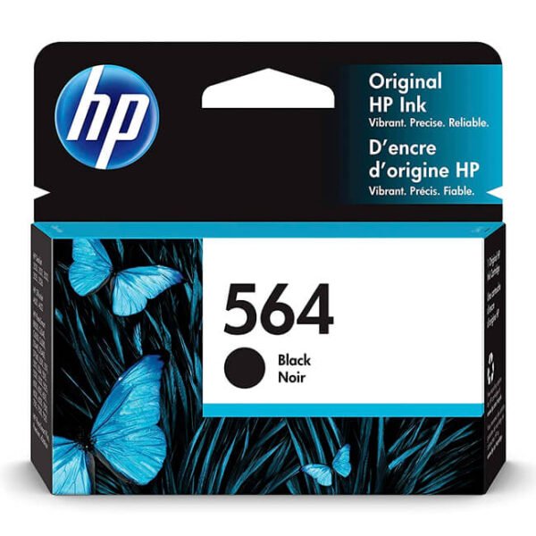 Tinta HP 564 original CB316WL Negro