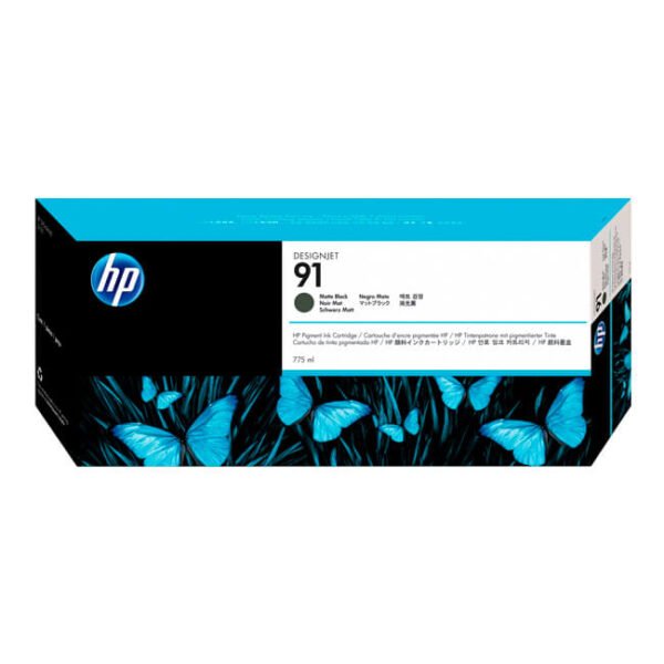 Tinta HP 91 original C9464A Matte Black