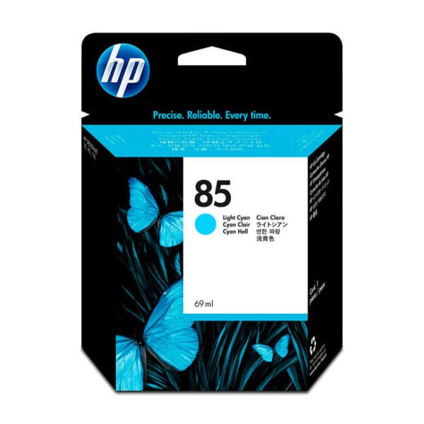 Tinta HP 85 original C9428A Light Cyan