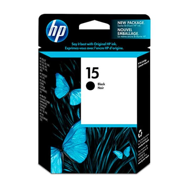 Tinta HP 15 original C6615DL Negro