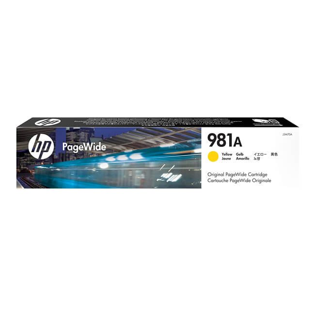 Tinta HP 981A original J3M70A Yellow