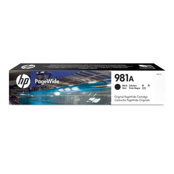 Tinta HP 981A original J3M71A Black