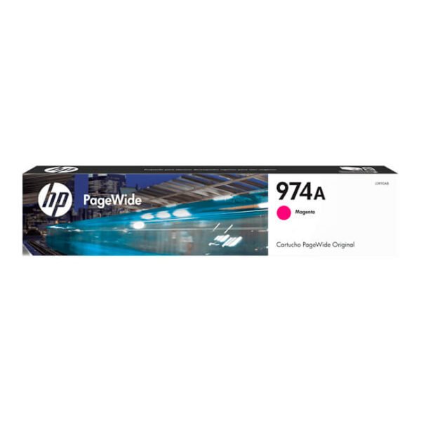 Tinta HP 974A original L0R90AL Magenta