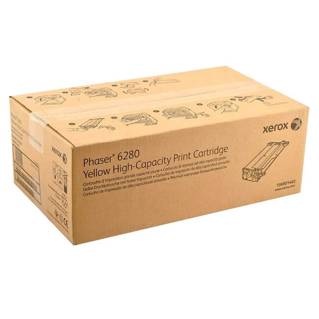 Toner Xerox 106R01402 Cartucho Original Yellow Toner Xerox 106R01402 Cartucho Original Yellow