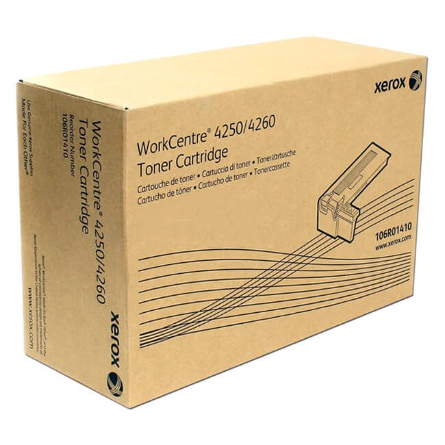 Toner Xerox Workcentre 4250, 4260 106R01410 Negro