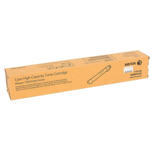 Toner Xerox 106R01443 Alta Capacidad Cyan